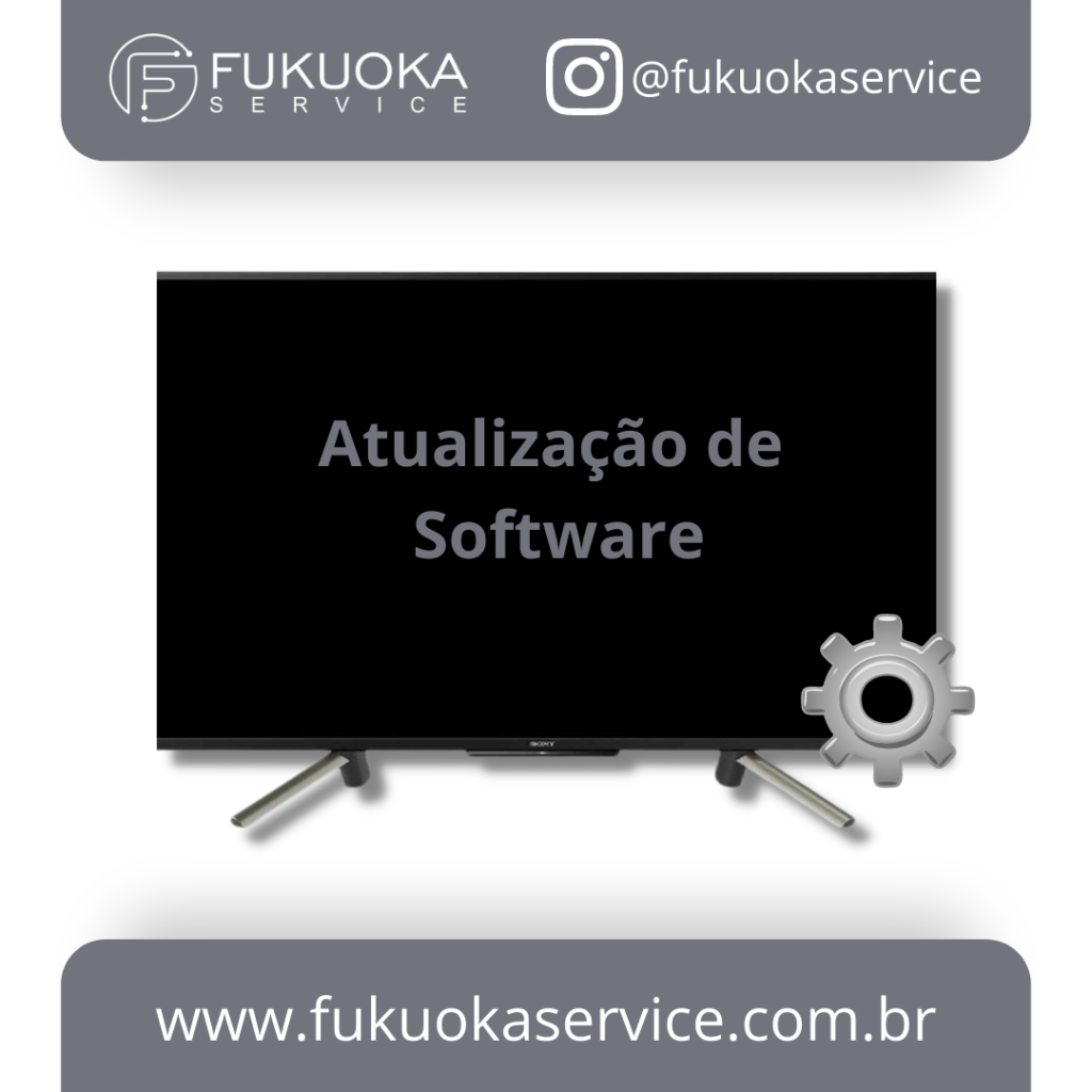 Atualização de Software (KDL-75W855C / KDL-55W805C / KDL-50W805C)