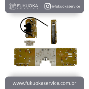 Placa painel MHC-M60D MHC-M80D A2192362A Y8289368A