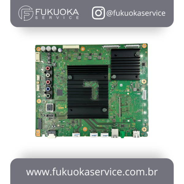 Placa Principal televisão Sony XBR-55X855G - A2229453A
