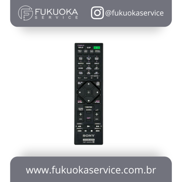 Controle remoto Sony RMT-AM420U - 149344821