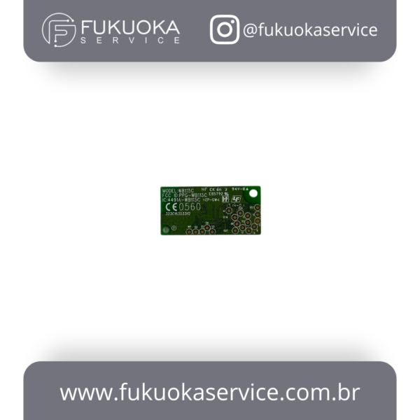 Módulo Bluetooth (WB115C) MHC GT3D - 149269913 - Imagem 2
