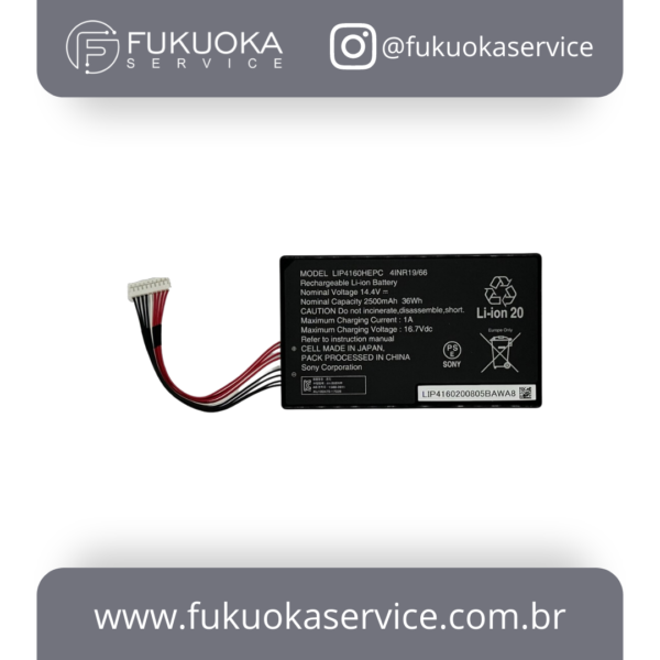 Bateria GTK-XB60 - 185367812 - Imagem 2