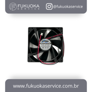 Microventilador DC com conector 12V Shake-77	- 185534011