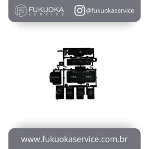 Carcaça plástica botões de funções MHC-M80D - 472644501