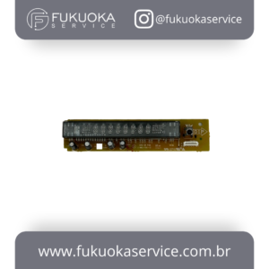 Painel VFD_IR MOUNTED PC BOARD MHC-M80D - A2192361A