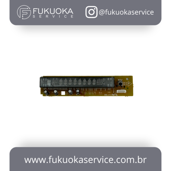 Painel VFD_IR MOUNTED PC BOARD MHC-M80D - A2192361A