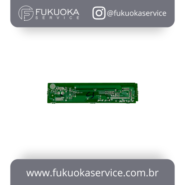 Painel VFD_IR MOUNTED PC BOARD MHC-M80D - A2192361A - Imagem 2