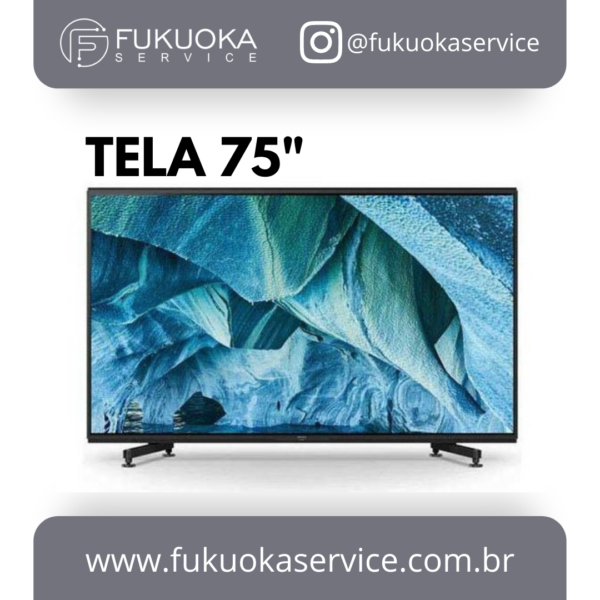 Painel Televisor Sony KD-75Z9D - A2161641A