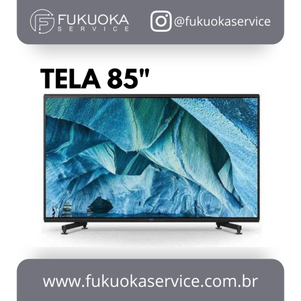 Painel Televisor XBR-85Z9G - A5008908A