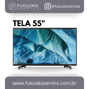 Painel Televisor Sony XBR-55X805G - A5000498A (C901552PS)