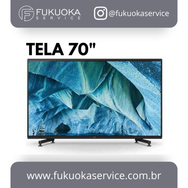 Painel Televisor Sony XBR-70X835F - A2203978A