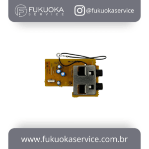 Placa Conexão Microfone MHC-V41D - A2192236A