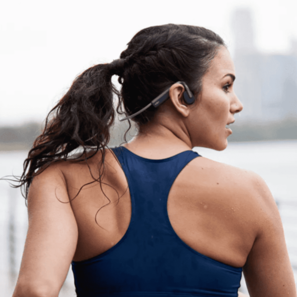 FONE DE OUVIDO OPEN-EAR OPENMOVE SHOKZ CINZA - S661 - Imagem 2