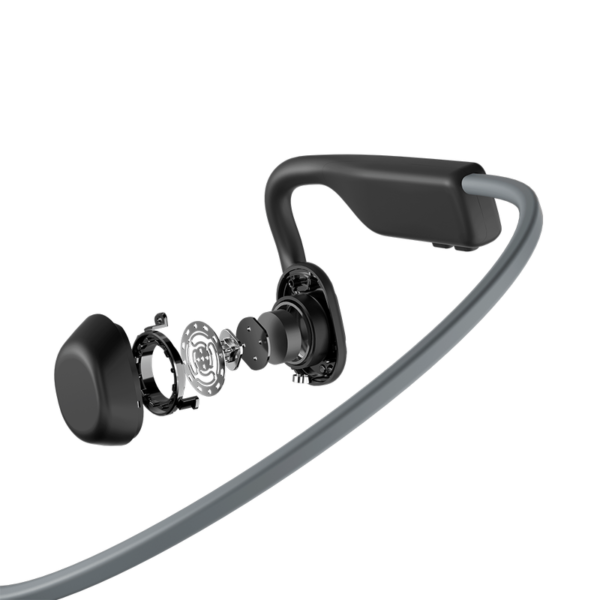 FONE DE OUVIDO OPEN-EAR OPENMOVE SHOKZ CINZA - S661 - Imagem 5