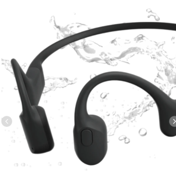 FONE DE OUVIDO OPEN-EAR OPENRUN SHOKZ PRETO - S803 - Imagem 2