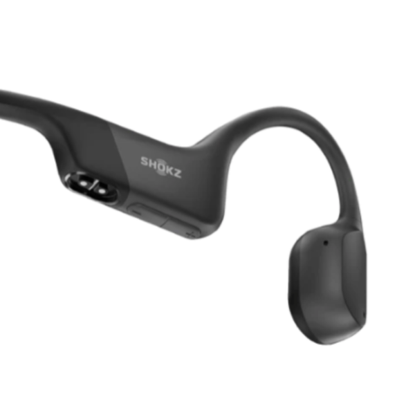FONE DE OUVIDO OPEN-EAR OPENRUN SHOKZ PRETO - S803 - Imagem 3