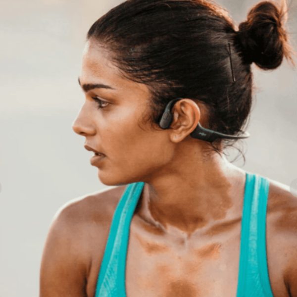FONE DE OUVIDO OPEN-EAR OPENRUN SHOKZ PRETO - S803 - Imagem 4