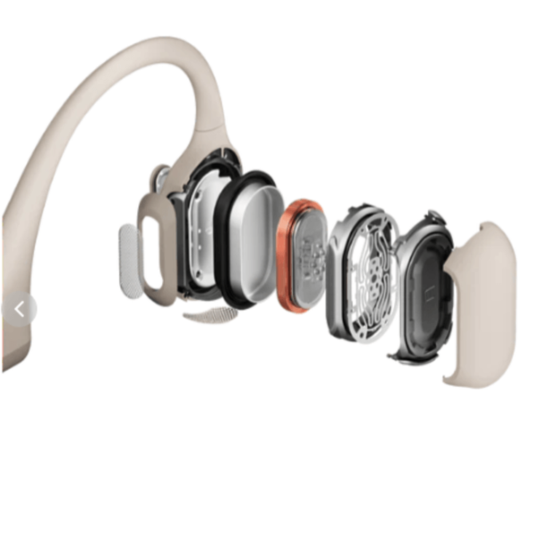 FONE DE OUVIDO OPEN-EAR OPENRUN PRO SHOKZ BEGE - S810 - Imagem 3