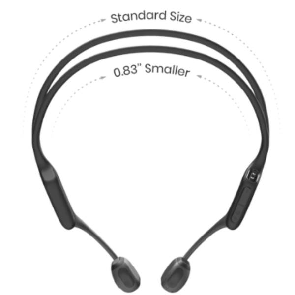 FONE DE OUVIDO OPEN-EAR OPENRUN PRO MINI SHOKZ PRETO - S811MN - Imagem 2
