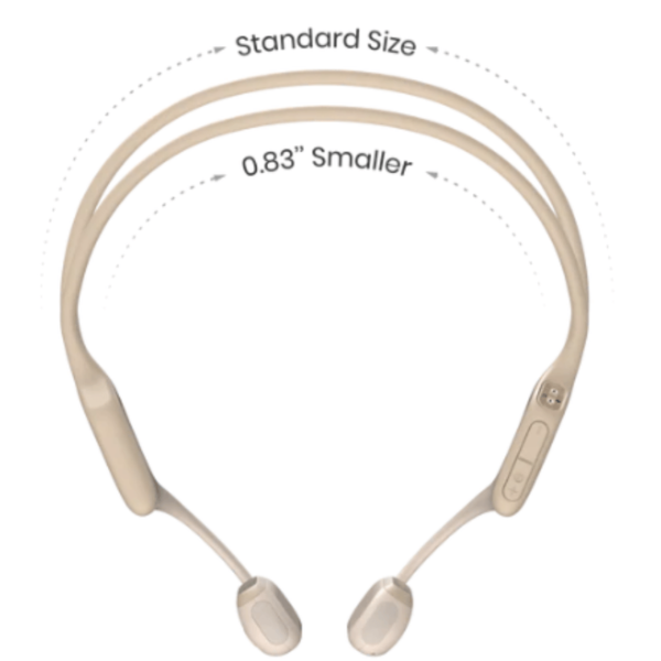 FONE DE OUVIDO OPEN-EAR OPENRUN PRO MINI SHOKZ BEGE - S811MN - Imagem 2
