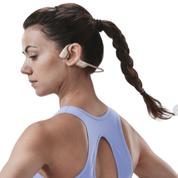 FONE DE OUVIDO OPEN-EAR OPENRUN PRO MINI SHOKZ BEGE - S811MN - Imagem 4