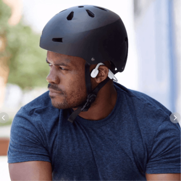 FONE DE OUVIDO OPEN-EAR OPENMOVE SHOKZ BRANCO - S661 - Imagem 3