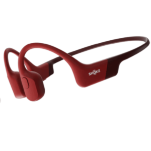 FONE DE OUVIDO OPEN-EAR OPENRUN SHOKZ VERMELHO - S803