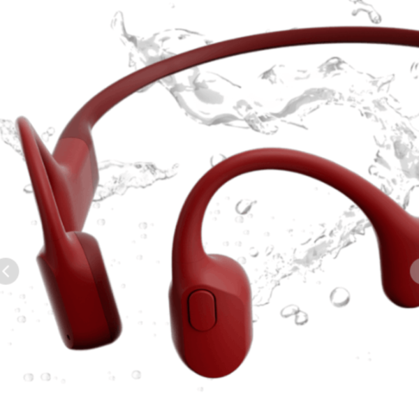 FONE DE OUVIDO OPEN-EAR OPENRUN SHOKZ VERMELHO - S803 - Imagem 4