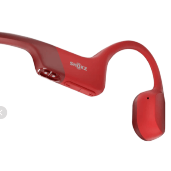 FONE DE OUVIDO OPEN-EAR OPENRUN SHOKZ VERMELHO - S803 - Imagem 5