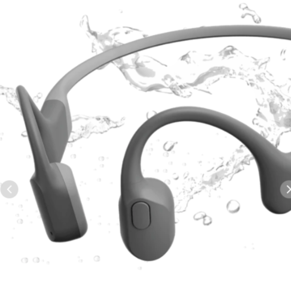 FONE DE OUVIDO OPEN-EAR OPENRUN SHOKZ CINZA - S803 - Imagem 3