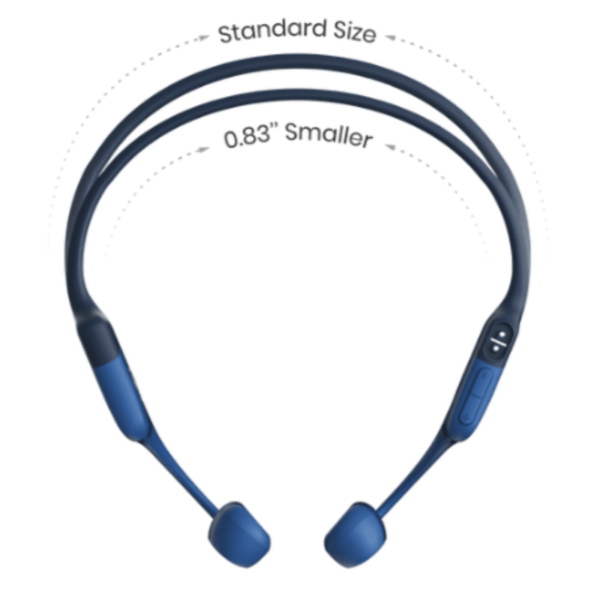 FONE DE OUVIDO OPEN-EAR OPENRUN MINI SHOKZ AZUL- S803M - Imagem 2