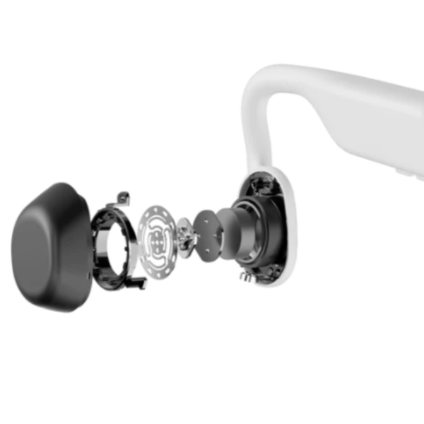 FONE DE OUVIDO OPEN-EAR OPENMOVE SHOKZ BRANCO - S661 - Imagem 4