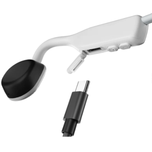 FONE DE OUVIDO OPEN-EAR OPENMOVE SHOKZ BRANCO - S661 - Imagem 5