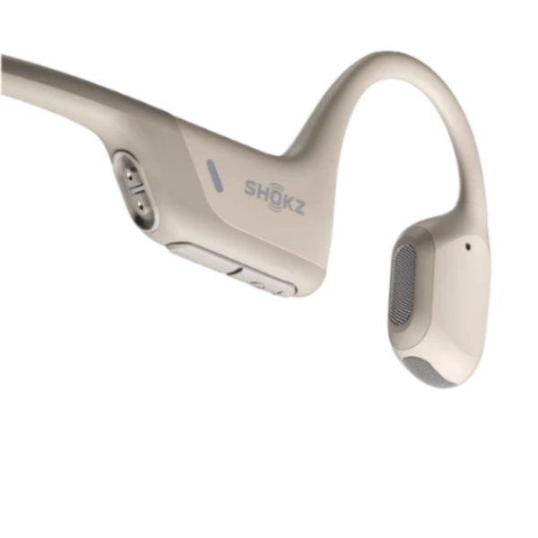 FONE DE OUVIDO OPEN-EAR OPENRUN PRO SHOKZ BEGE - S810 - Imagem 5