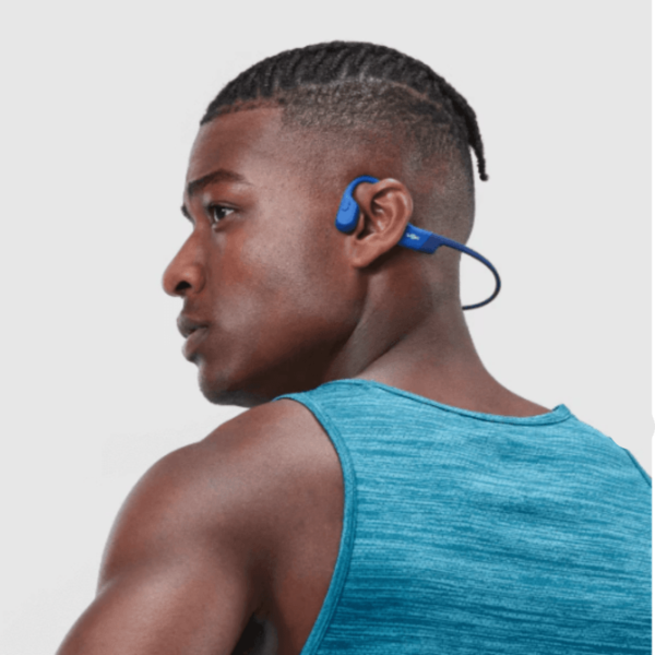 FONE DE OUVIDO OPEN-EAR OPENRUN SHOKZ AZUL - S803 - Imagem 5