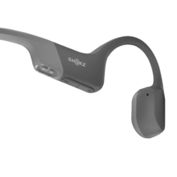 FONE DE OUVIDO OPEN-EAR OPENRUN SHOKZ CINZA - S803 - Imagem 5