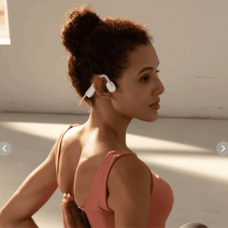 FONE DE OUVIDO OPEN-EAR OPENMOVE SHOKZ ROSA - S661 - Imagem 3